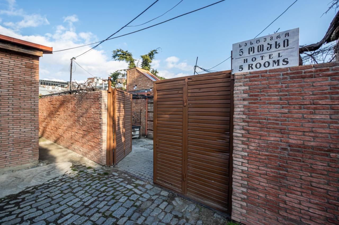 Hotel Old Tbilisi 5 Rooms Bagian luar foto